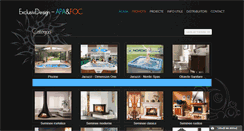 Desktop Screenshot of exclusivdesign.ro