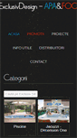 Mobile Screenshot of exclusivdesign.ro
